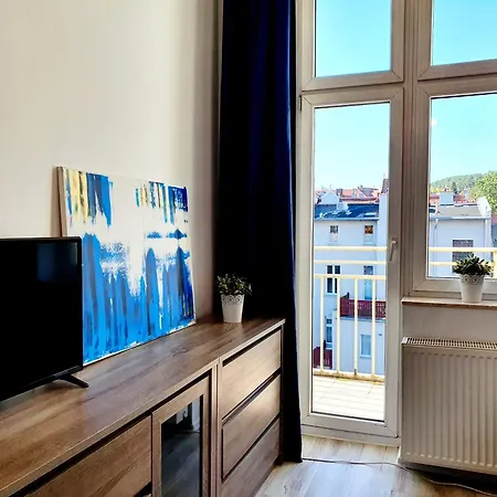 Studio W Centrum Sopotu Iv סופוט